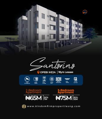 Luxury 2 Bedroom Apartment, Opebi, Ikeja, Lagos, Flat / Apartment for Sale