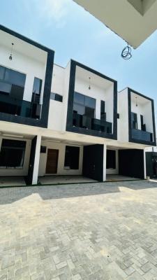 Standard Newly Built 4bedroom Terrace Dupletx, Ikota, Lekki, Lagos, Terraced Duplex for Rent