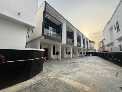 New/luxurious 3bd Duplex, Chevron Alternative, Daffodil Estate, Chevron Alternative Lekki Lagos Nigeria, Lekki Expressway, Lekki, Lagos, Terraced Duplex for Sale