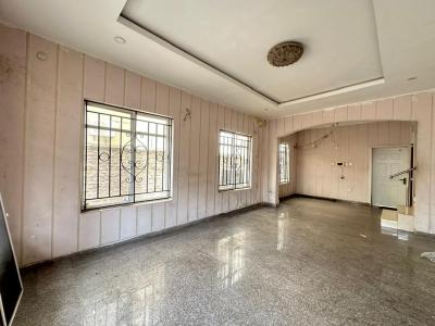 4-bedroom Semi-detached House with Bq, Chevron Lekki Lagos, Lekki, Lagos, Semi-detached Duplex for Rent