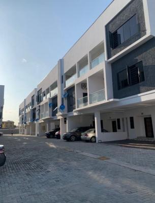 Spacious and Serviced 4 Bedrooms Terrace Duplex at Ikate., Ikate, Lekki, Lagos, Terraced Duplex for Rent