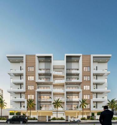 Offplan: 4 Bedrooms Apartment with Bq., Shonibare Estate, Maryland, Lagos, Flat / Apartment for Sale