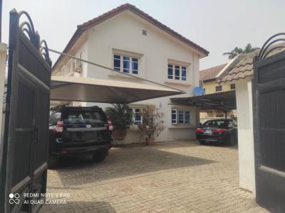 Stand-alone 4-bedroom Duplex, with a 3 Bedroom Bq in Maitama, Around Nicon Junction, Maitama District, Abuja, Detached Duplex for Sale