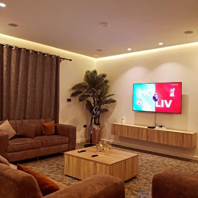 Nicely Furnished 4 Bedroom Apartment, Uyo, Akwa Ibom, Flat / Apartment Short Let