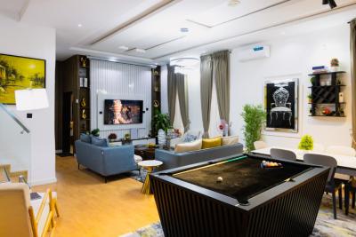 Nicely Furnished 4 Bedroom Apartment, Orchid, Lekki, Lagos, Flat / Apartment Short Let