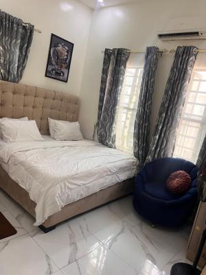 Furnished Master Bedroom, Oral Estate, Lekki Phase 2, Lekki, Lagos, Flat / Apartment for Rent