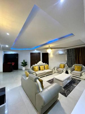 Nicely Furnished 3 Bedroom Apartment, Ikeja Gra, Ikeja, Lagos, Flat / Apartment Short Let