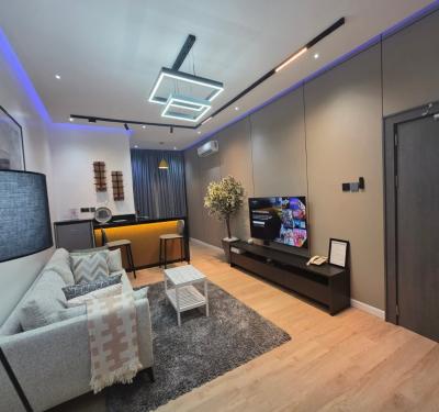 Nicely Furnished 1 Bedroom Apartment, Jabi, Abuja, Flat / Apartment Short Let