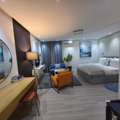 Nicely Furnished Studio Apartment, Jabi, Abuja, Flat / Apartment Short Let