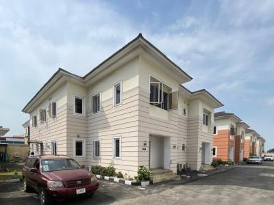 Serviced 4 Bedroom En-suite Semi-detached Duplex in a Communal Compoun, Lekki Phase 1, Lekki, Lagos, Semi-detached Duplex for Rent