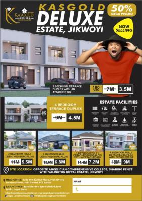 Prime Estate Plot, By Gilmore Yard, Guzape District, Abuja, Residential Land for Sale