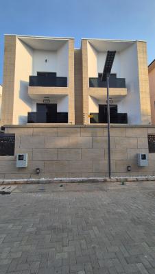 Luxurious Smart Home 5 Bedroom Semi Detached Home with Private Elevator, Off Issac John Street, Ikeja Gra, Ikeja, Lagos, Semi-detached Duplex for Sale