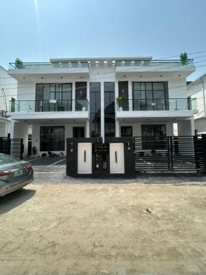 4 Bedroom Semi Detached Duplex with Bq, Ikota Villa, Ikota, Lekki, Lagos, Semi-detached Duplex for Sale
