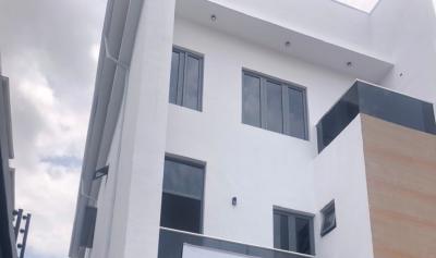 Newly Built 5 Bedroom Semi-detached House with Bq, Adeniyi Jones, Ikeja, Lagos, Semi-detached Duplex for Sale