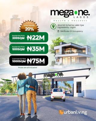 Land with C of O, Lekki-epe Expressway, Ibeju Lekki, Lagos, Residential Land for Sale