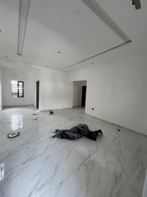 Standard Two Bedroom Apartment  Upstairs in an Acesss Control Estate, Cherish Garden Close to Lbs Lekki Ajah, Ajah, Lagos, Flat / Apartment for Rent