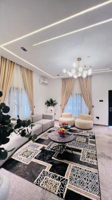 Newly Built 2 Bedroom Furnished Apartment,solar Inverter,24/7 Services, 69 Road.  Tarred Access Road, Serene Neighborhood, Gwarinpa, Abuja, Flat / Apartment for Rent