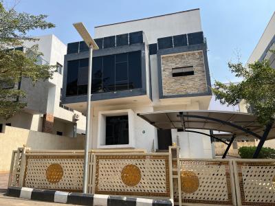 Luxurious 5 Bedrooms Spacious Detached Duplex,bq,inside a Gated Estate, Guzape District, Abuja, Detached Duplex for Sale