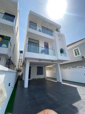 Luxury 5 Bedroom Fully Detached House + Study/gym, Pool, Bq, Ante Room, Chevron, Lekki, Lagos, Detached Duplex for Sale