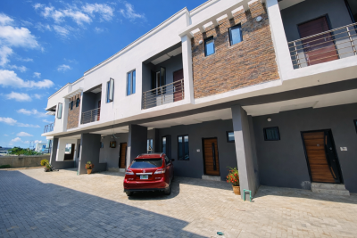 4 Bedroom Terrace Duplex, Abraham Adesanya, Ajah, Lagos, Terraced Duplex for Rent