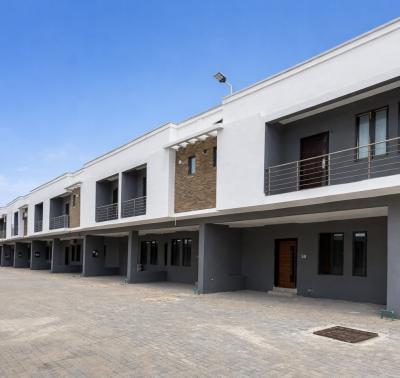 4 Bedroom Terrace Duplex, Abraham Adesanya, Ajah, Lagos, Terraced Duplex for Rent
