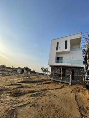 Residential Waterview Luxury Building in a Golf Course Estate, Gracefield Island Chevron, Lekki, Lagos, Detached Duplex for Sale
