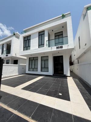 Spacious 5bedroom Fully Detached House with Bq, Chevron Lekki, Lekki, Lagos, Detached Duplex for Sale