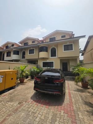 Furnished 4 Bedroom Terrace Duplex with Bq, Osborne, Ikoyi, Lagos, Terraced Duplex for Rent