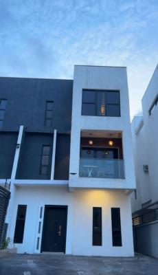 Brand New 4bedroom Self Compound Duplex with Snooker Board, Off Admiralty Way, Lekki Phase 1, Lekki, Lagos, Semi-detached Duplex Short Let