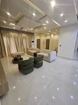 Luxury 3 Bedroom Fully Serviced Apartment with Bq, Victoria Island (vi), Lagos, Flat / Apartment for Rent