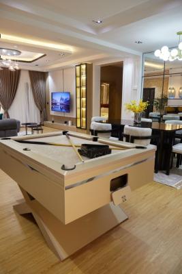 Stunning Upscale 3 Bedroom Apartment with Swimming Pool and Snooker, Victoria Island (vi), Lagos, Flat / Apartment Short Let