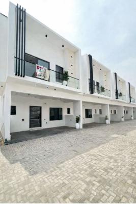 Newly Built 4 Bedroom Terrace Duplex, Lekki County Homes., Lekki Expressway, Lekki, Lagos, Terraced Duplex for Rent
