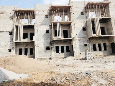 4 Bedrooms Terrace Duplex with Bq, Dakibiyu, Jabi, Abuja, House for Sale