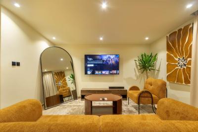 Subtle Furnished 1 Bedroom Apartment, Godwin Omene Street, Lekki, Lagos, Flat / Apartment for Rent