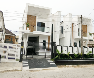 5 Bedroom Contemporary Detached Duplex with Swimming Pool, Thomas Estate, Ajah, Lagos, Detached Duplex for Sale