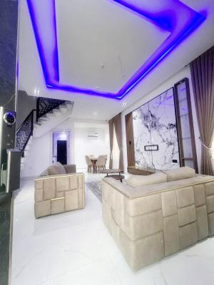 Luxury Furnished 4 Bedroom Semi Detached Duplex with Bq, Adeniyi Jone, Ikeja, Lagos, Semi-detached Duplex for Rent