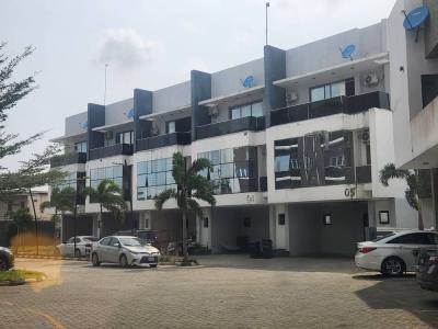 Luxury Four 4 Bedroom Terrace Duplex, Modupe Adebayo Street, Lekki Phase 1, Lekki, Lagos, Terraced Duplex for Rent