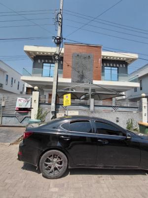 Standard  4 Bedroom Semi Detached Duplex with a Bq in a Secured Estate, Orchid Road, Just After Chevron Round About, Igbo Efon, Lekki, Lagos, Semi-detached Duplex for Rent