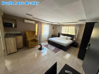 a Super Luxury, Fully Furnished, Spacious Studio Apartment with Kitche, Osborne Foreshore Estate, Osborne, Ikoyi, Lagos, Self Contain (single Rooms) for Rent