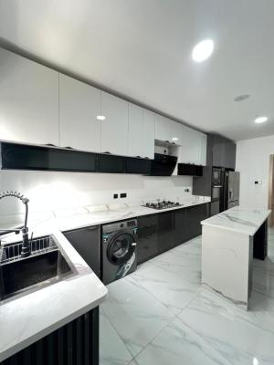 Specious 2 Bedroom Maisionate with Elevator, Located Inside Secured and Cool Estate,well Maintained Estate, Lekki Phase 1, Lekki, Lagos, Flat / Apartment for Rent