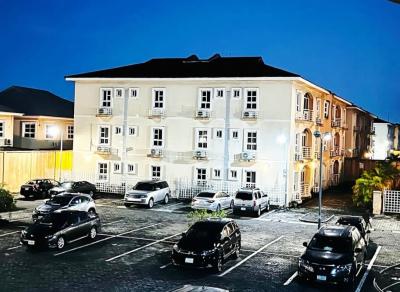 Spacious 3 Bedroom Apartment, Milverton Estate, Osapa, Lekki, Lagos, Flat / Apartment for Sale