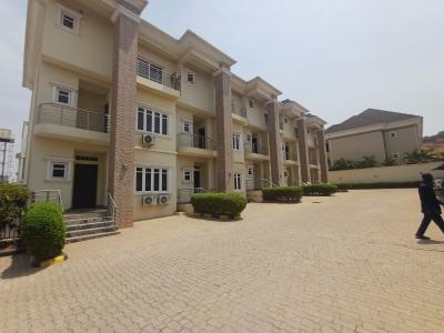 Lovely 4 Bedroom Terrace Duplex with Bq, Guzape District, Abuja, Terraced Duplex for Rent