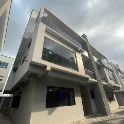 5 Bedroom Terraced Duplex, Eti-osa Local Government, Ikate, Lekki, Lagos, Terraced Duplex for Sale