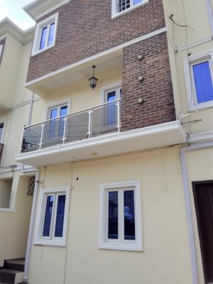 This Is a Lovely 4 Bedroom Terrace Duplex, Osapa, Lekki, Lagos, Terraced Duplex for Rent