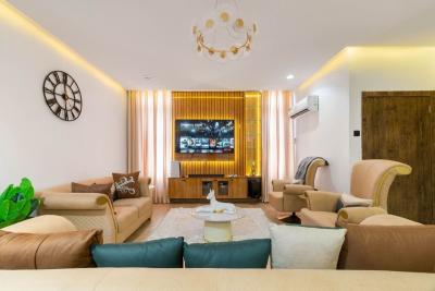 Fully Furnished 2 Bedroom Apartment, Agungi, Lekki, Lagos, Flat / Apartment for Rent