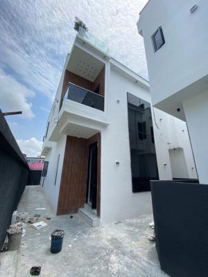 4 Bedroom Semi Detached Duplex with Bq, New Road, Ologolo, Lekki, Lagos, Semi-detached Duplex for Sale