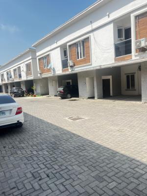 a Well Maintained 4 Bedroom Terrace Duplex with a Penthouse, Orchid Road Before The Round About, Lekki, Lagos, Terraced Duplex for Rent