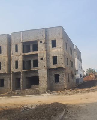 Carcass 3 Bedrooms Flat in a Serene & Secured Mini Estate, Dawaki, Gwarinpa, Abuja, Block of Flats for Sale