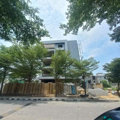 Luxury 4 Bedroom Maisonette with Private Cinema, Banana Island, Ikoyi, Lagos, Block of Flats for Sale