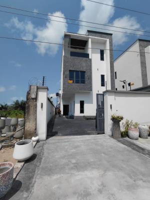 2 Storey Fully Detached 5 Bedroom Duplex with Boys Quarters, Abraham Adesanya, Ajah, Lagos, Detached Duplex for Sale